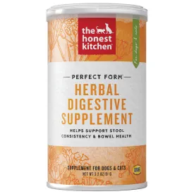 15% OFF: The Honest Kitchen Perfect Form Herbal Digestive Supplement For Dogs & Cats 3.2oz