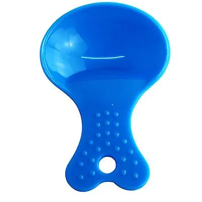 3pcs yellow Environmental Friendly And Durable Plastic Pet dog & cat Food Scoop AZ2657