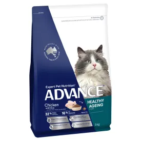 Advance Healthy Ageing Chicken Dry Cat Food 3kg