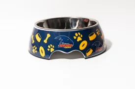 AFL Pet Bowl - Adelaide Crows - Food Water - Dog Cat