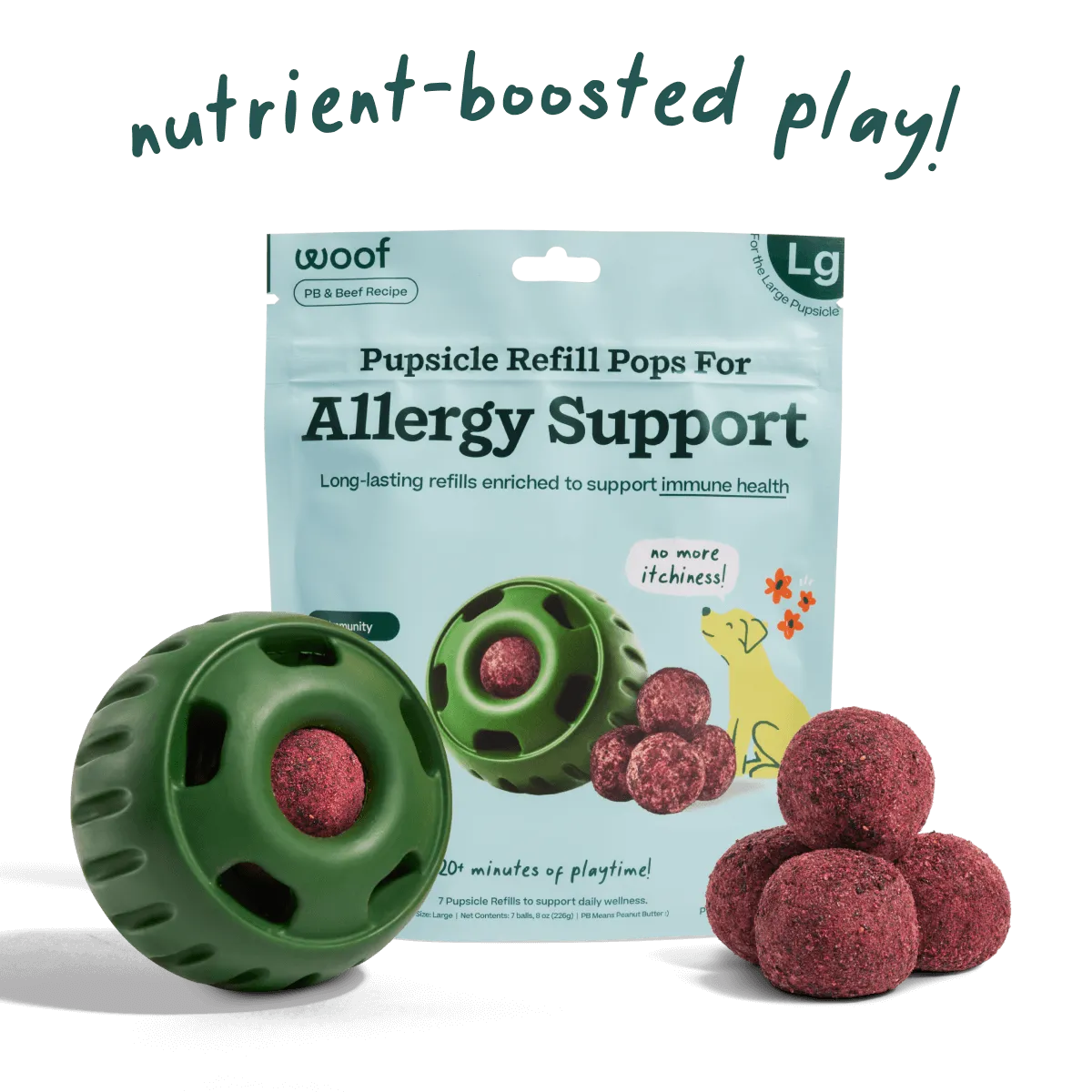 Allergy & Immunity Pops - X-Large