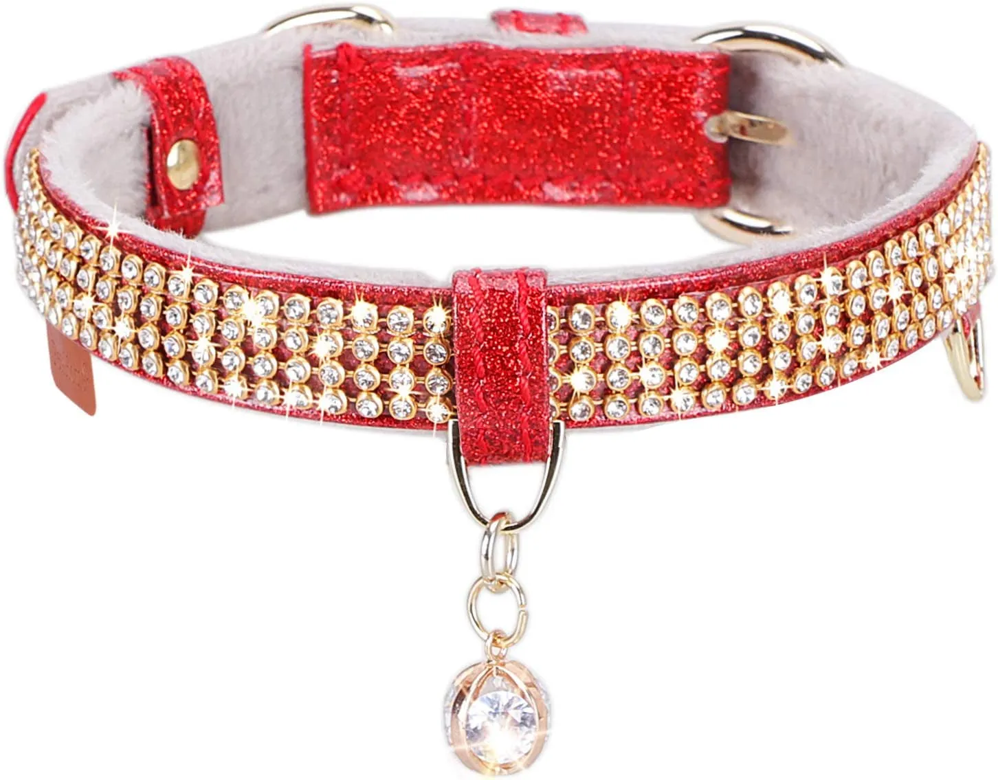 Bling Rhinestone Pet Collar