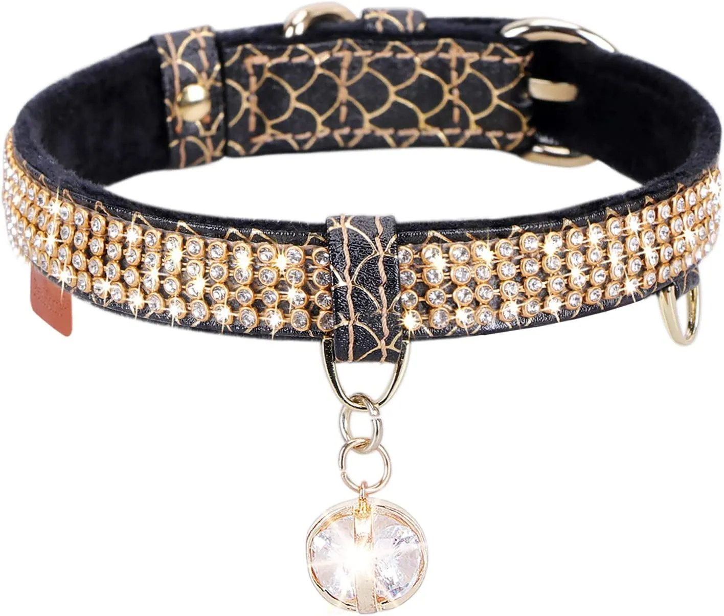 Bling Rhinestone Pet Collar