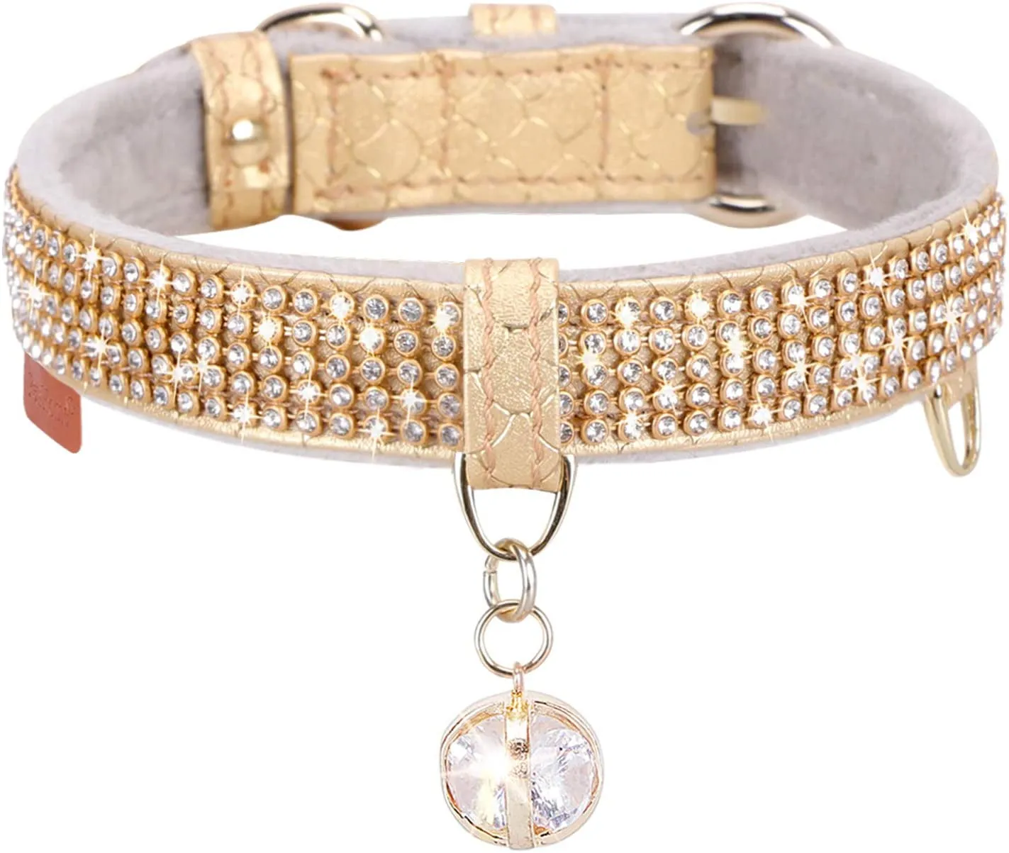 Bling Rhinestone Pet Collar
