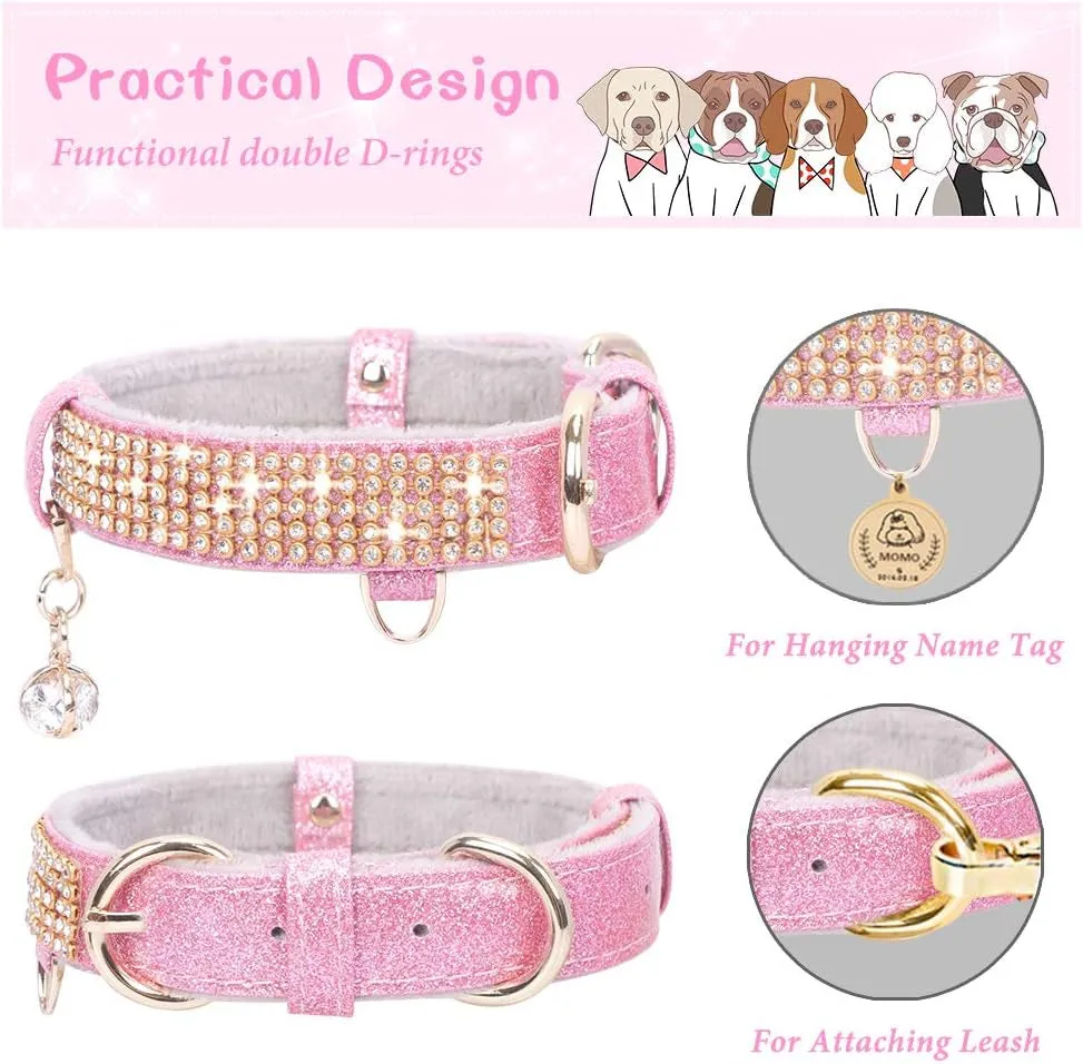 Bling Rhinestone Pet Collar