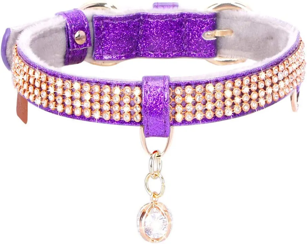 Bling Rhinestone Pet Collar