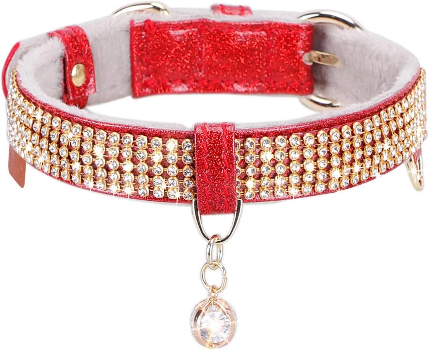 Bling Rhinestone Pet Collar