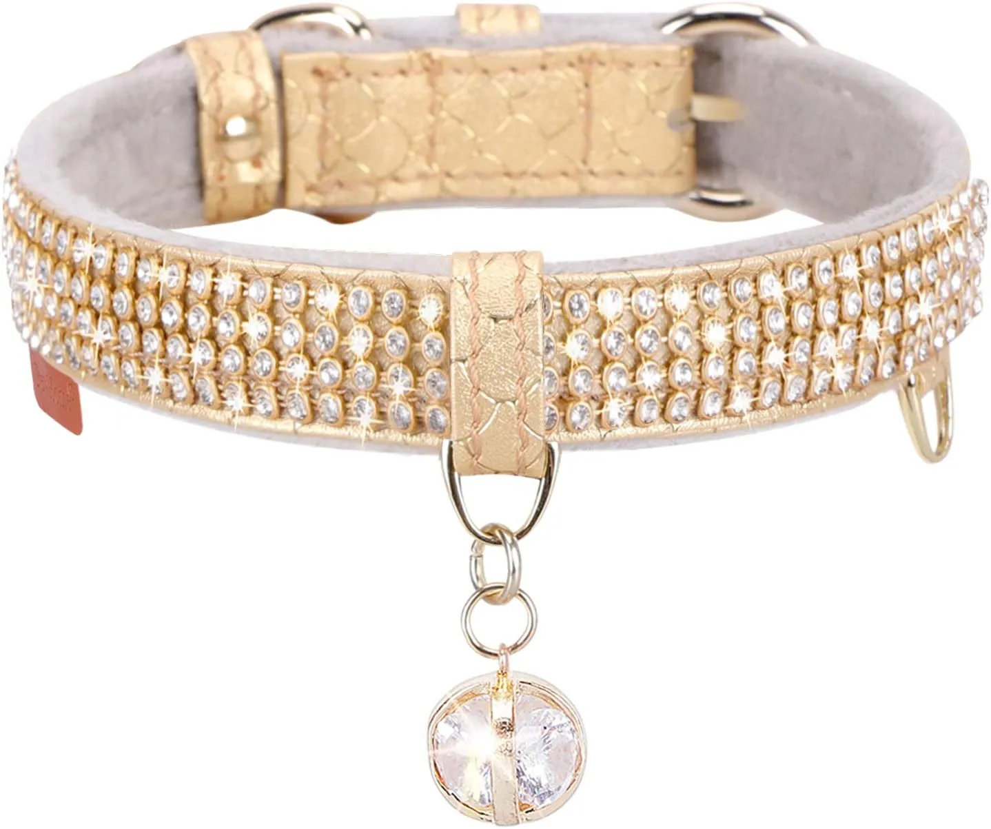 Bling Rhinestone Pet Collar