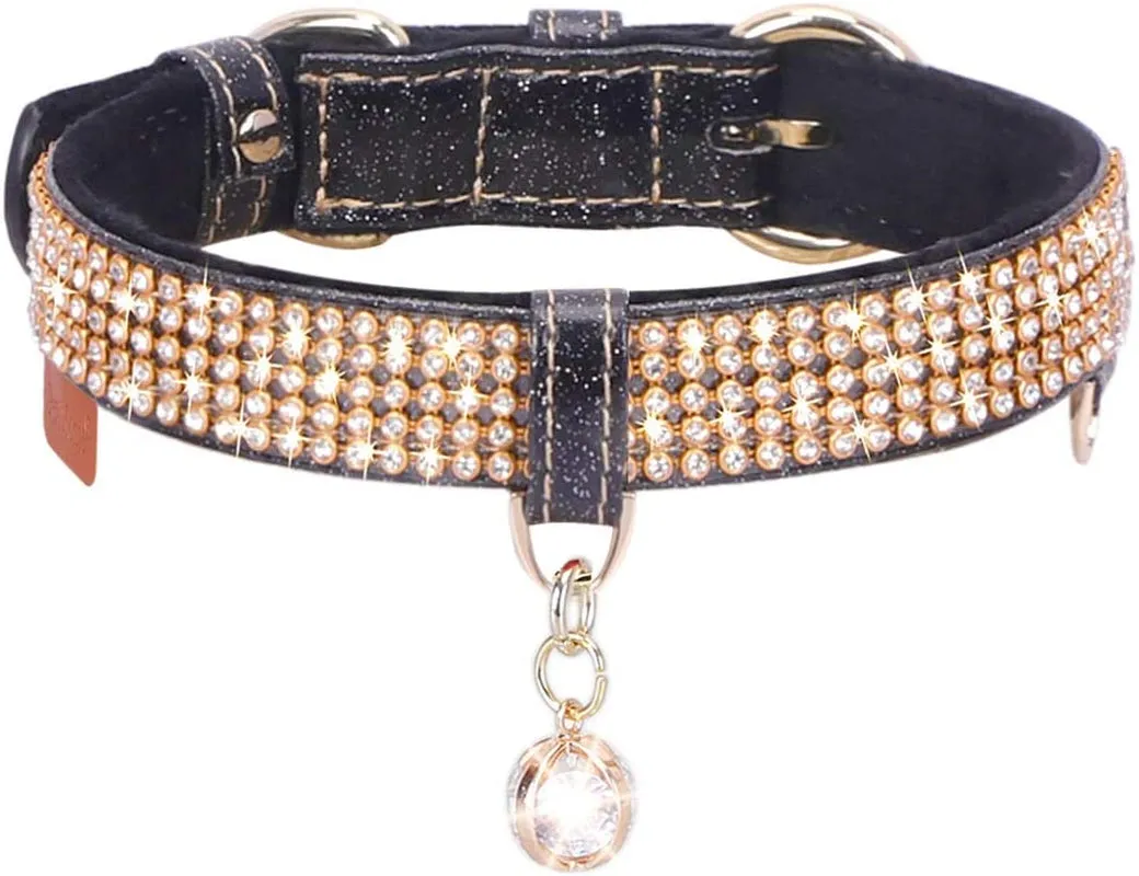 Bling Rhinestone Pet Collar