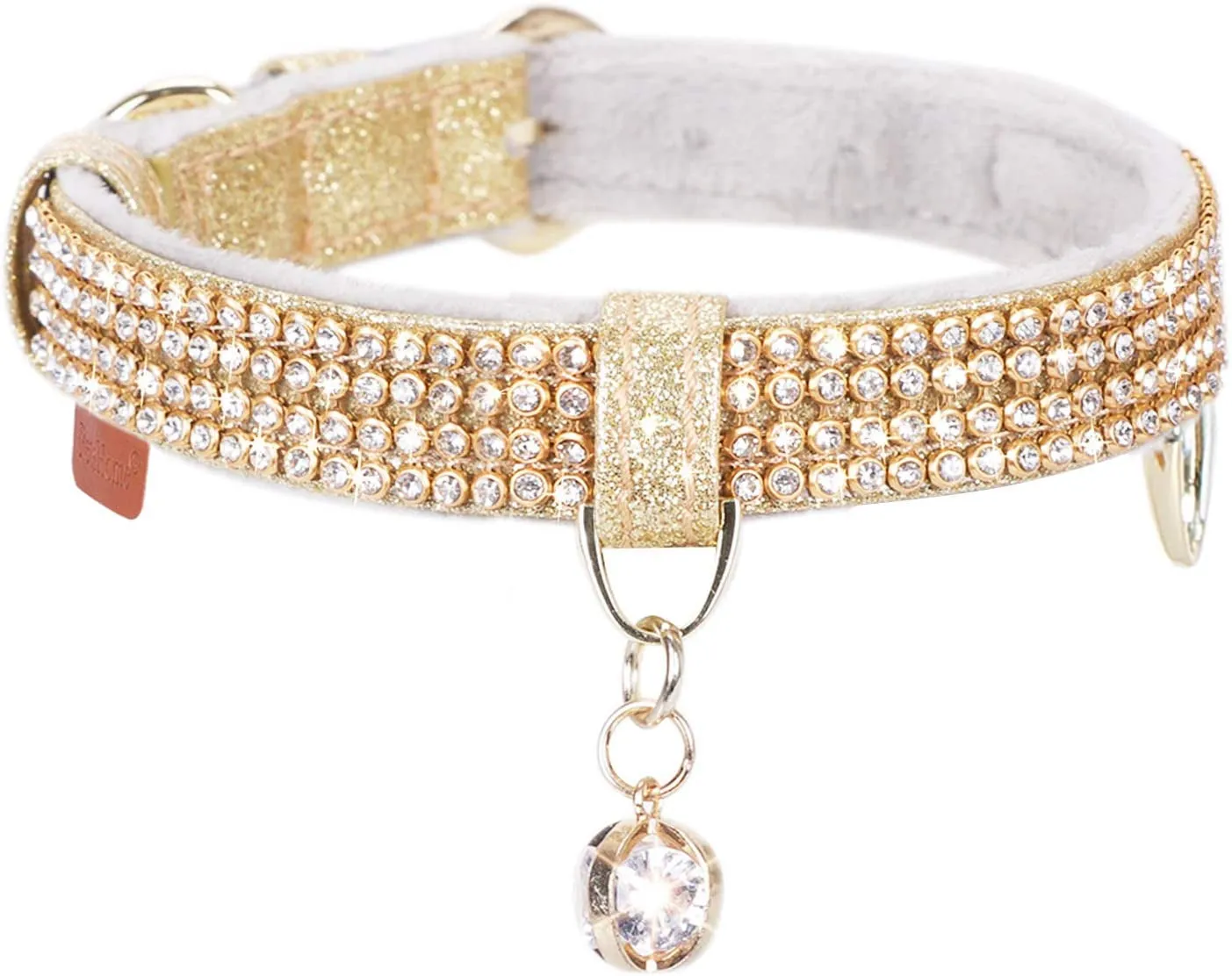 Bling Rhinestone Pet Collar