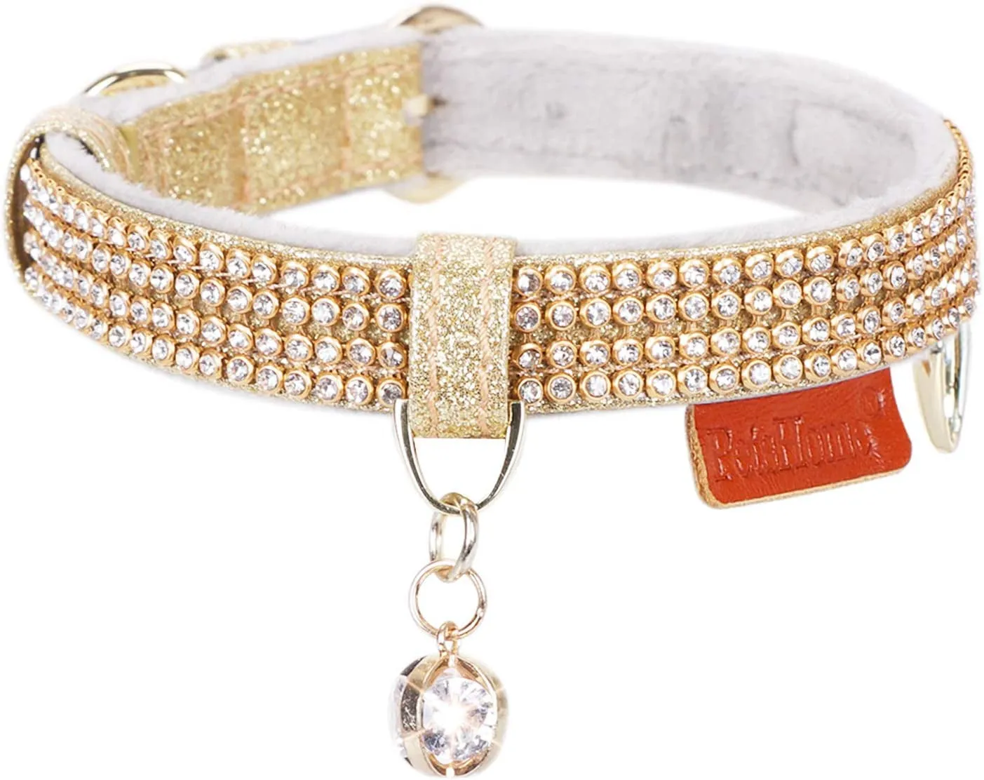 Bling Rhinestone Pet Collar