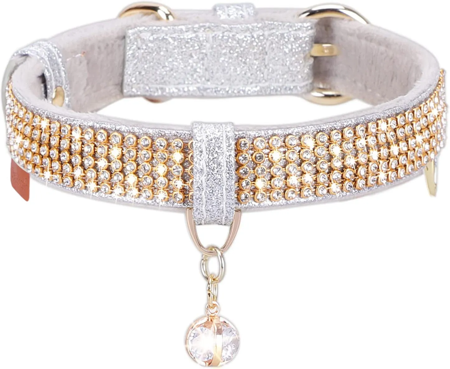 Bling Rhinestone Pet Collar
