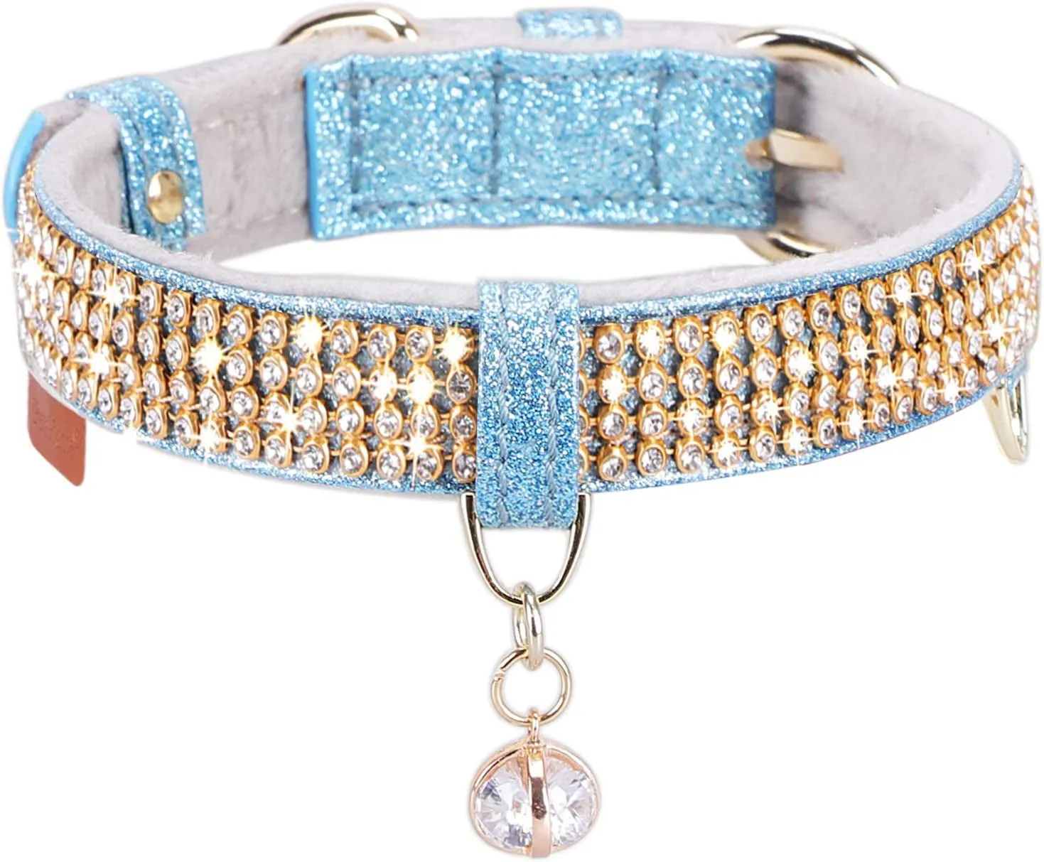 Bling Rhinestone Pet Collar
