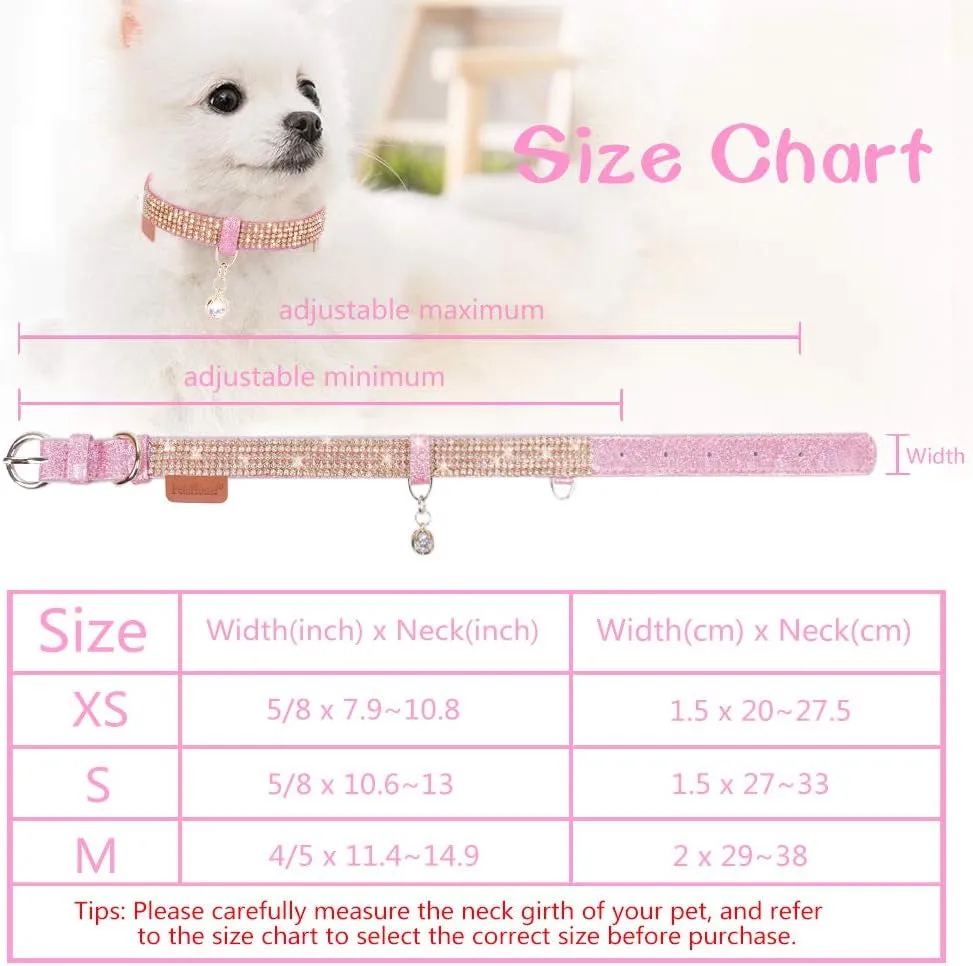 Bling Rhinestone Pet Collar