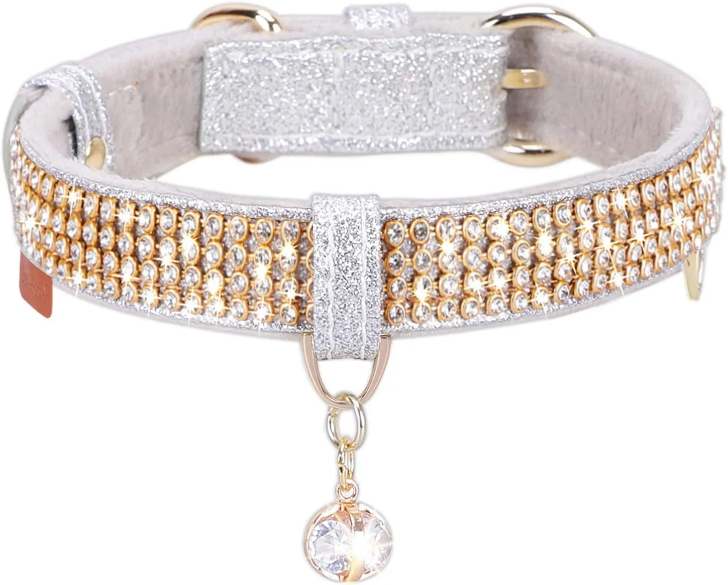 Bling Rhinestone Pet Collar