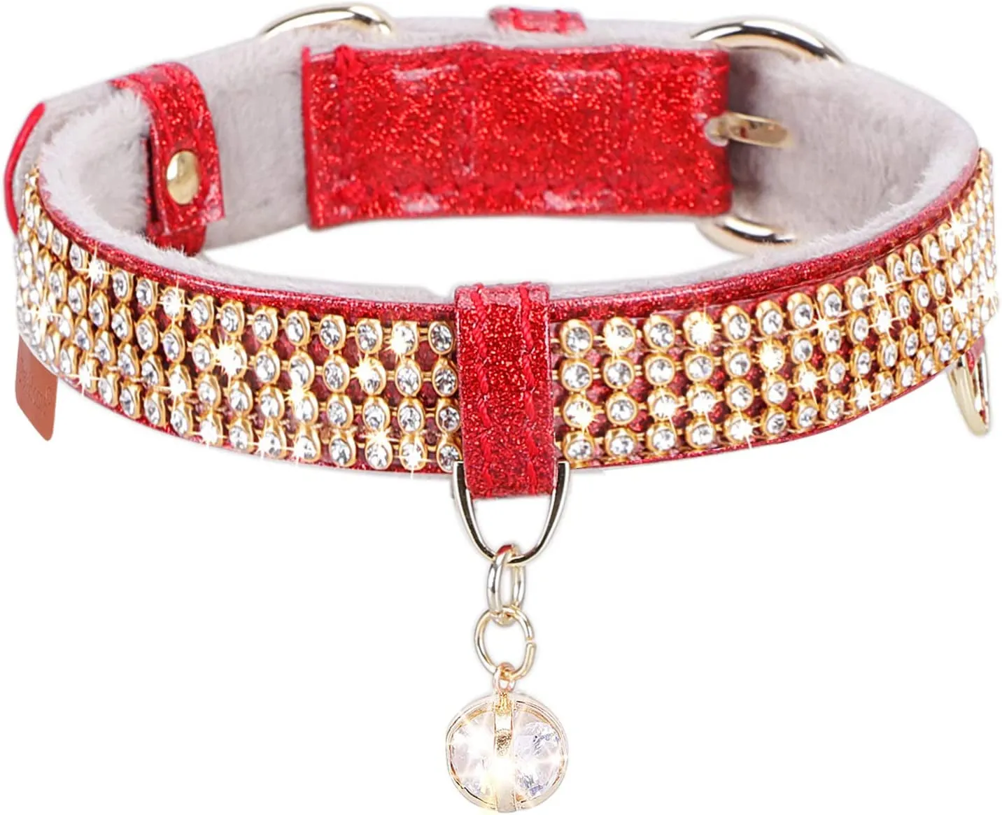 Bling Rhinestone Pet Collar
