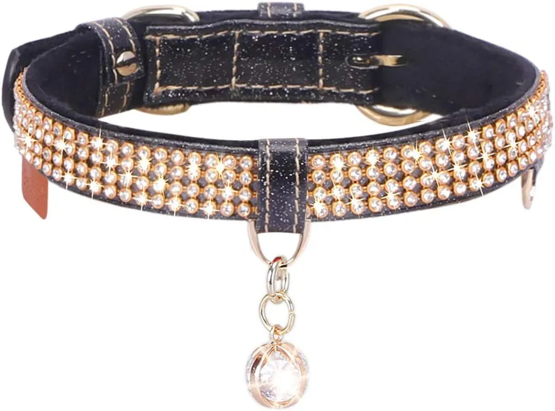 Bling Rhinestone Pet Collar