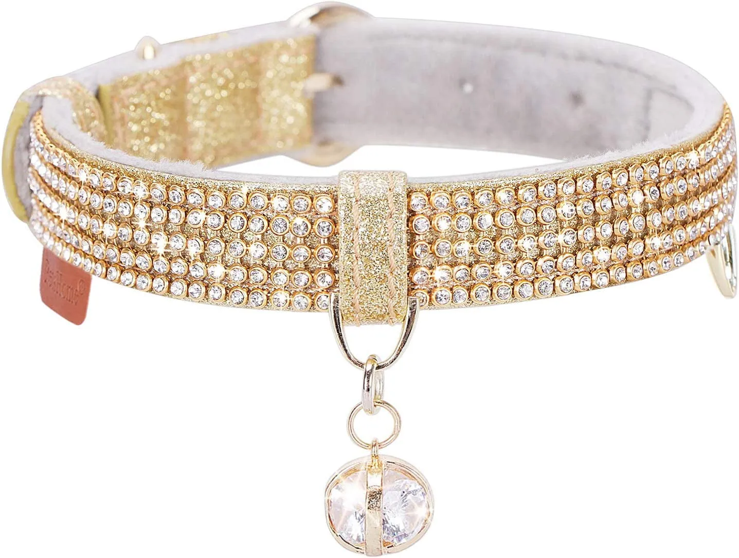 Bling Rhinestone Pet Collar