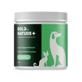 Bold by Nature  Green Lipped Mussel 160g