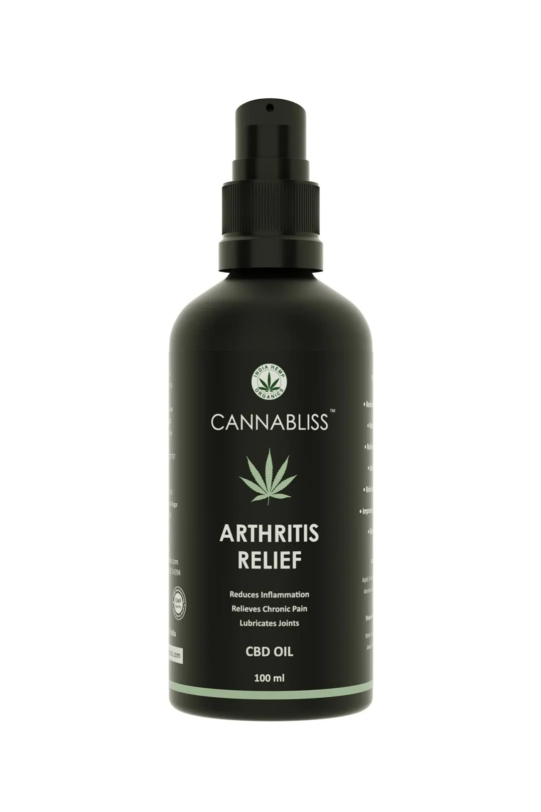 Cannabliss Arthritis Relief