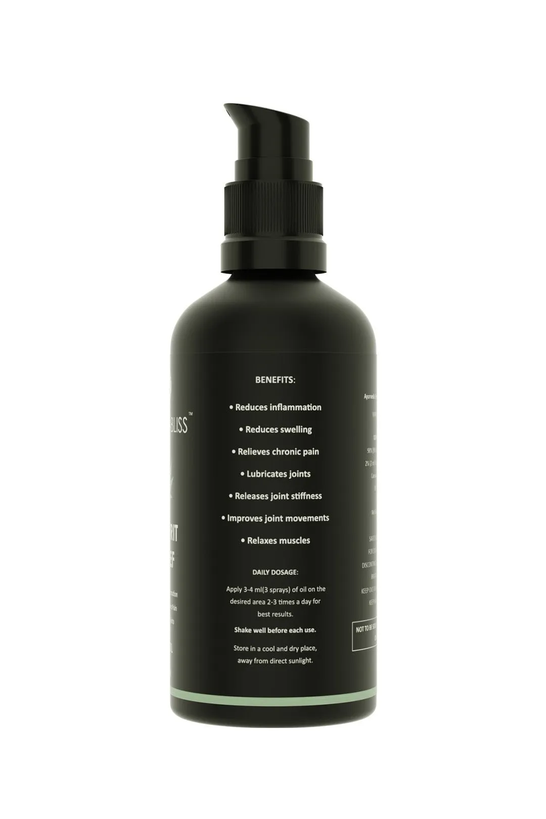 Cannabliss Arthritis Relief