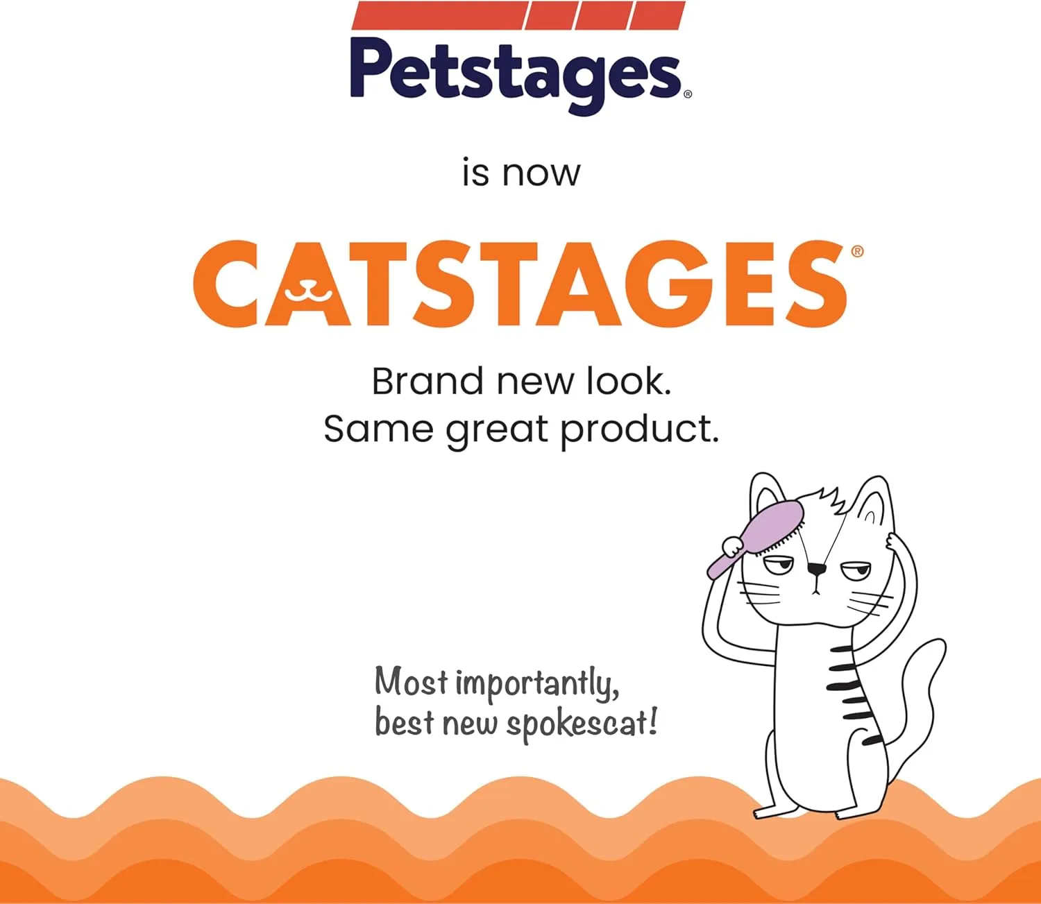 Catstages Garden Fur-Ends Plush Catnip Cat Toys - 6 Pack