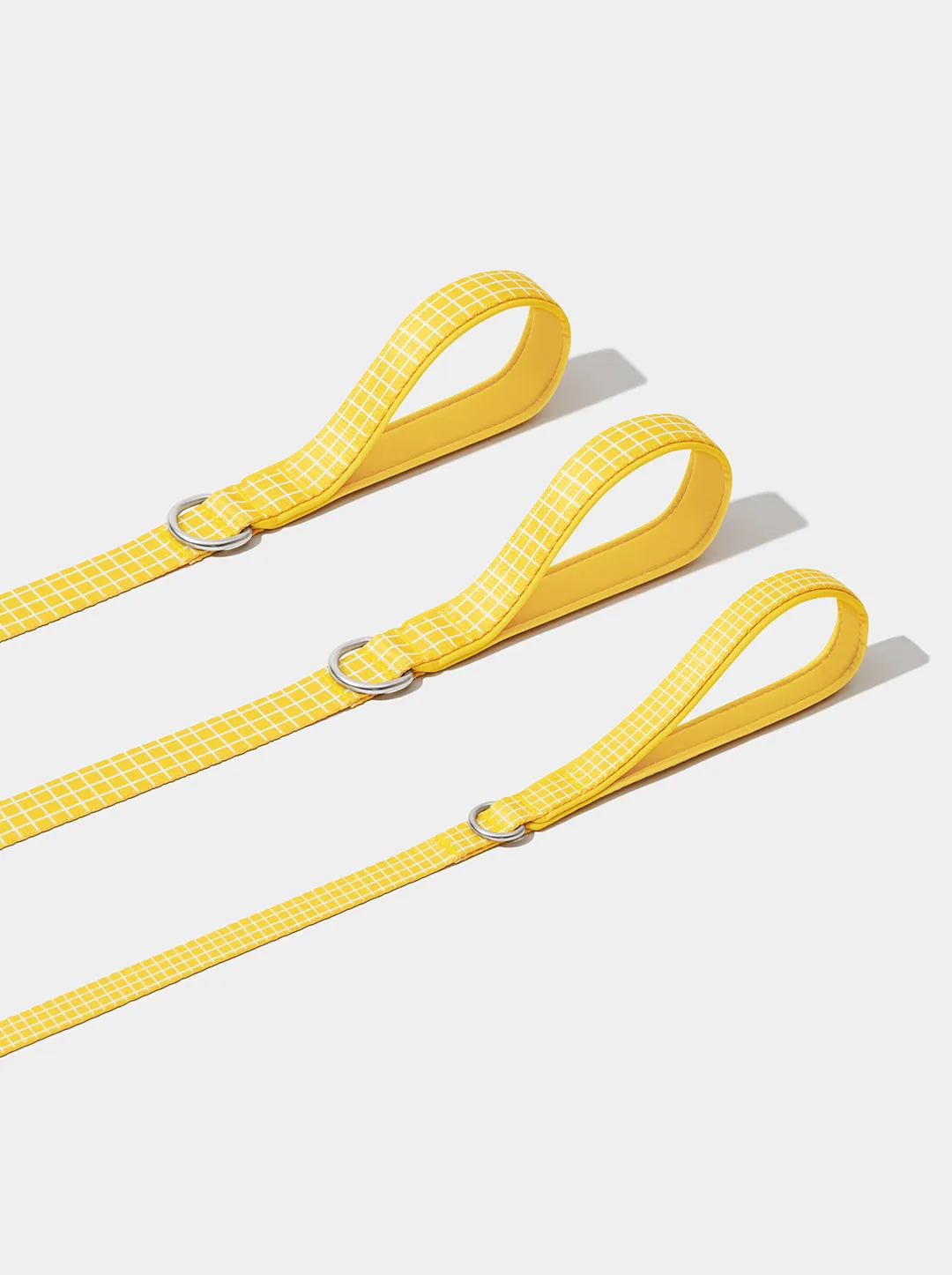 Chroma Pet Walk Kit (Harness, Leash & Poop Bag Dispenser)-Yellow