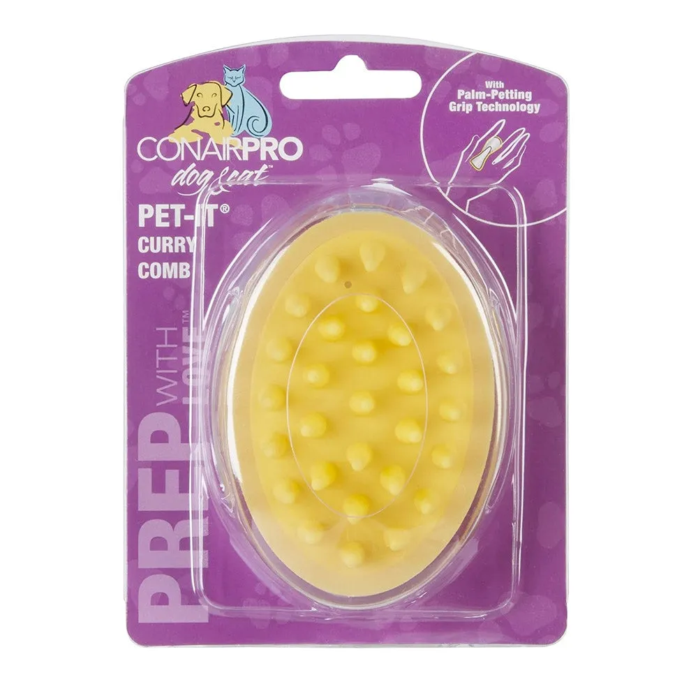 ConairPro Dog & Cat Pet-It Curry Comb