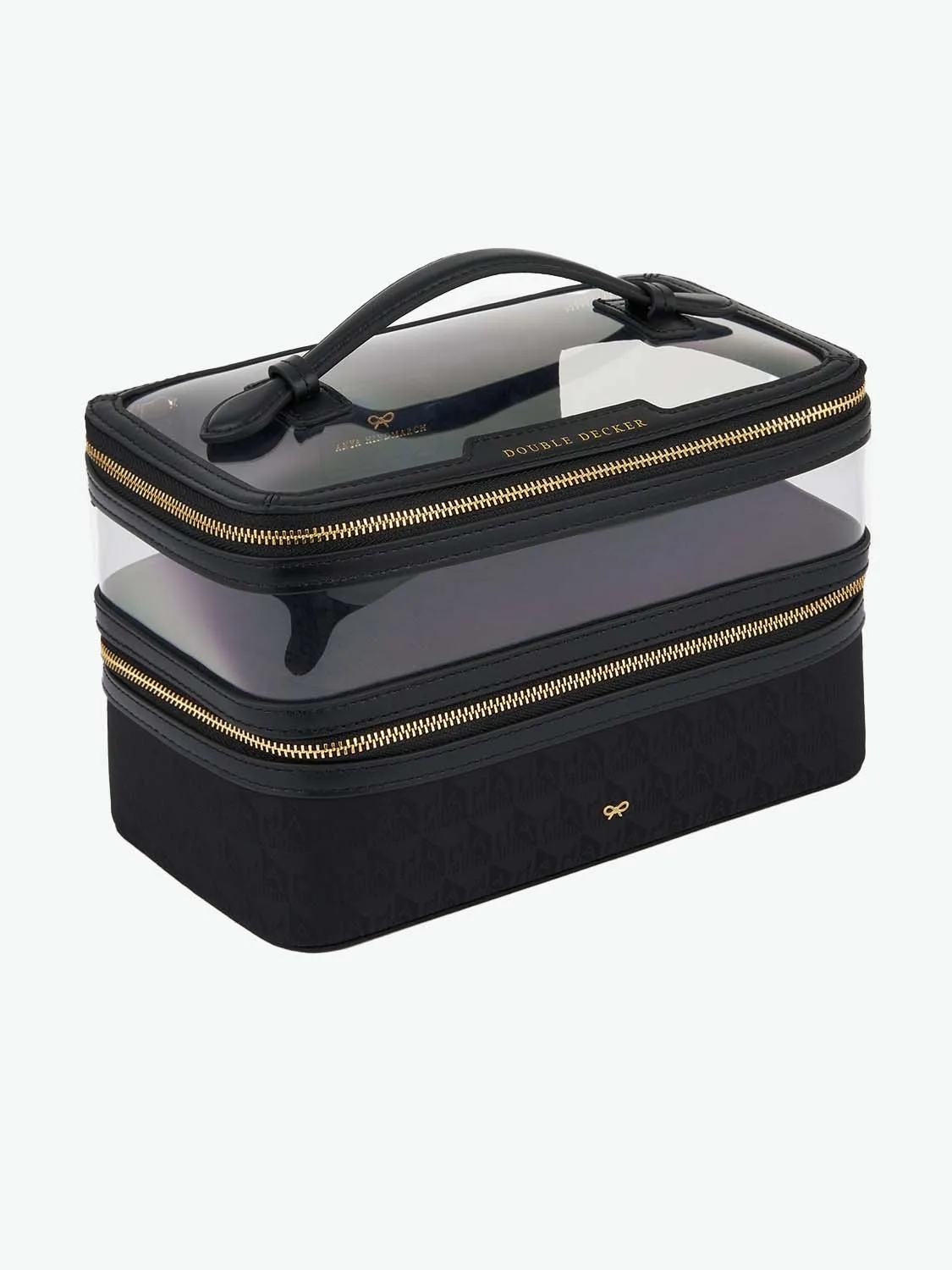 Double Decker Toiletry Pouch