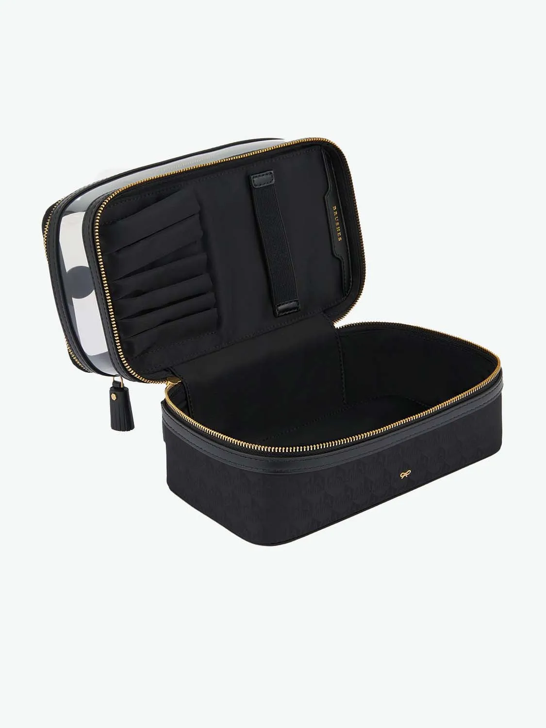 Double Decker Toiletry Pouch