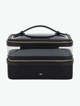 Double Decker Toiletry Pouch