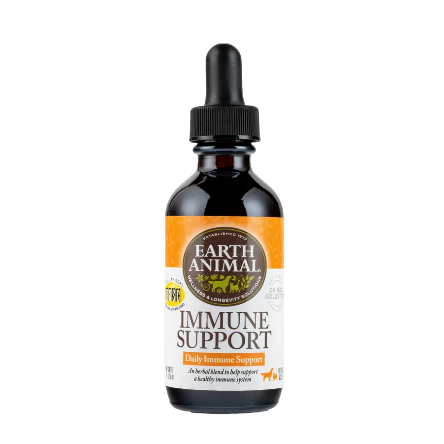 Earth Animal Immune Support Organic Herbal Remedy