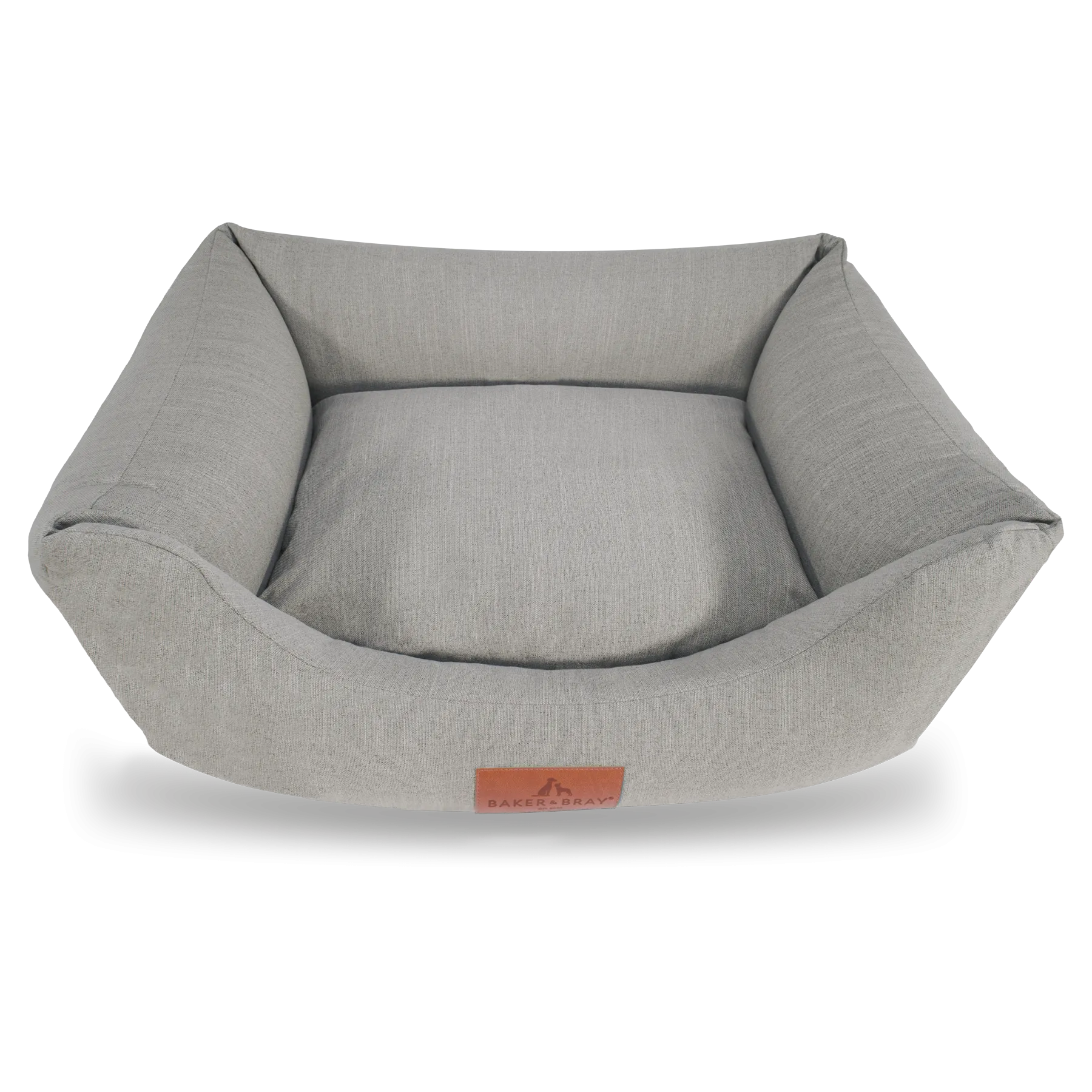 Eco Comfort Orthopaedic Luxury Dog Bed, Warm Grey
