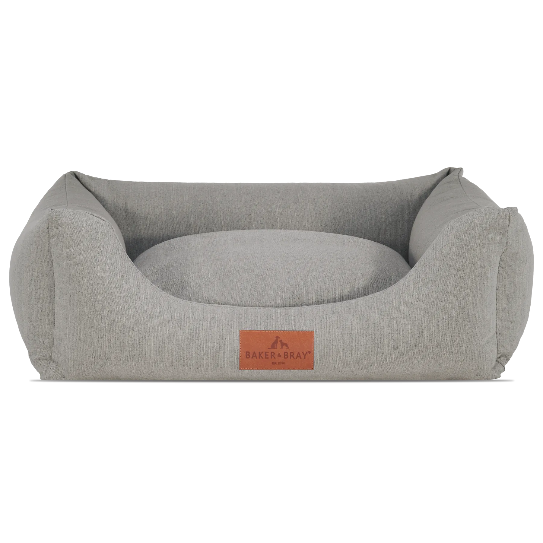 Eco Comfort Orthopaedic Luxury Dog Bed, Warm Grey