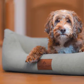 Eco Comfort Orthopaedic Luxury Dog Bed, Warm Grey