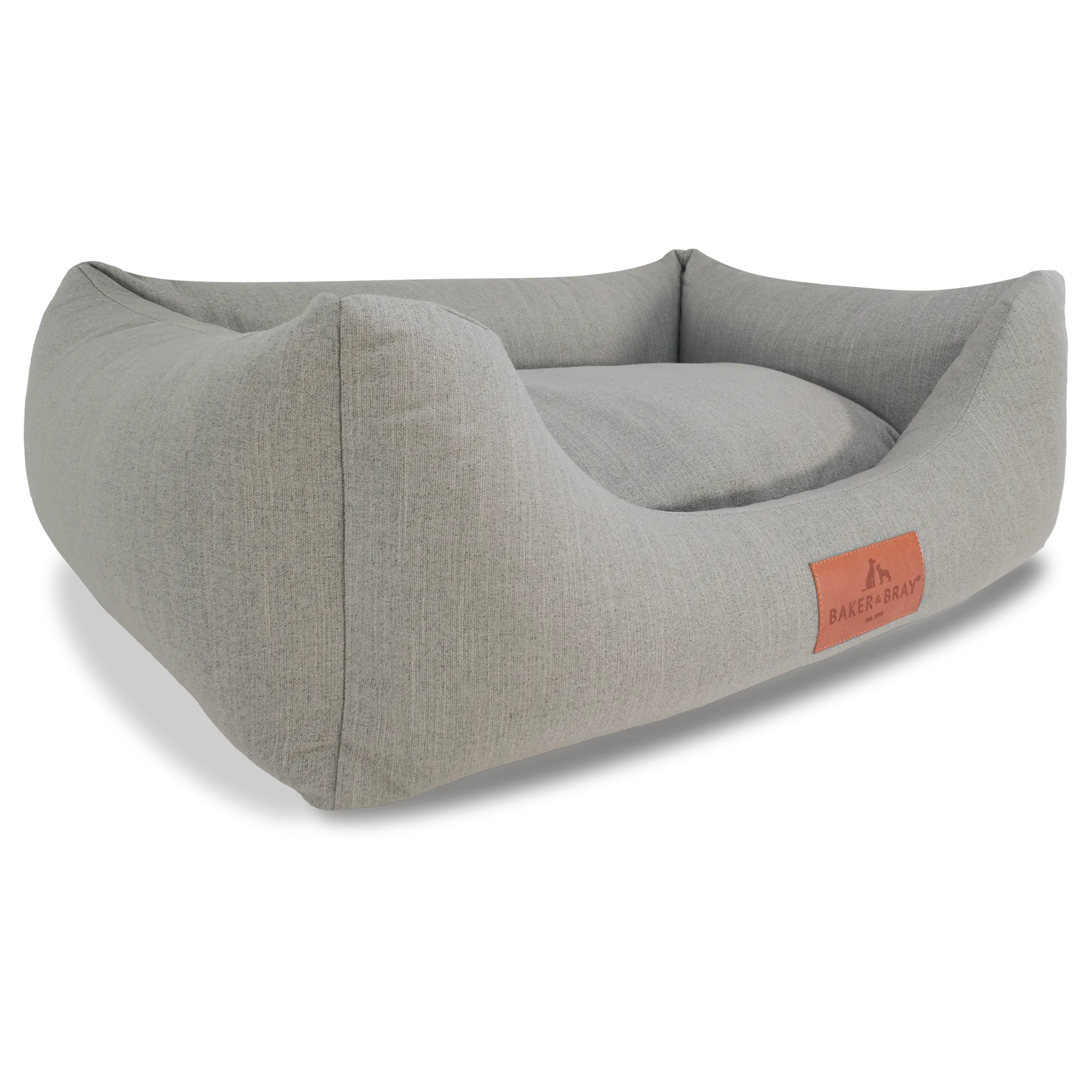 Eco Comfort Orthopaedic Luxury Dog Bed, Warm Grey