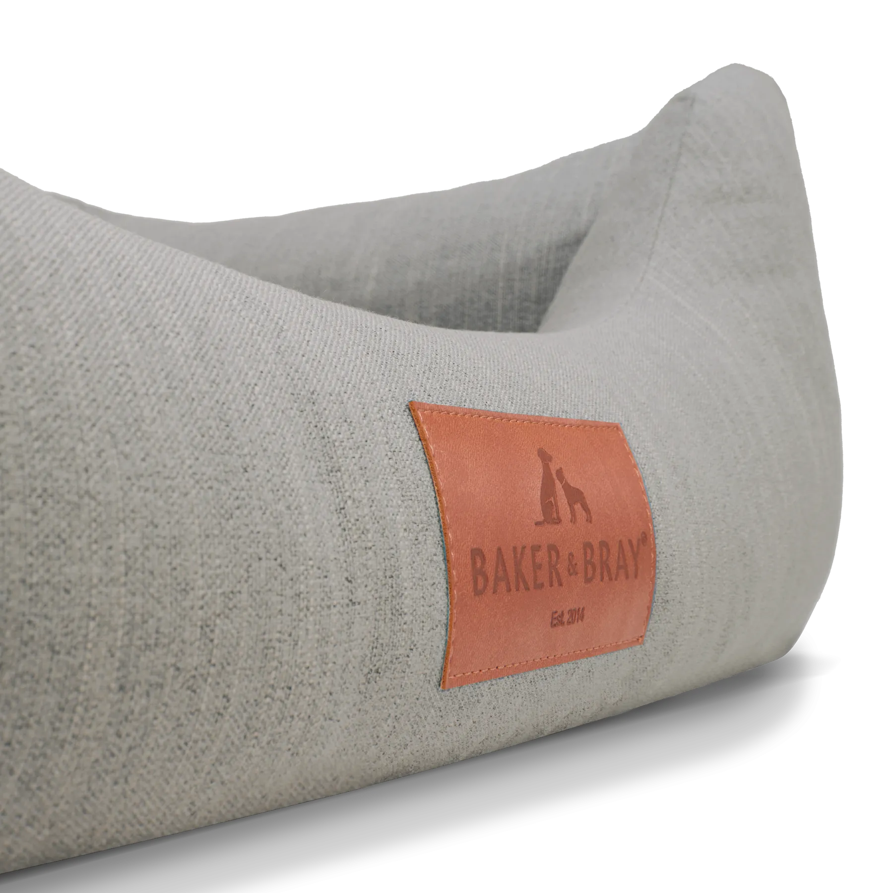 Eco Comfort Orthopaedic Luxury Dog Bed, Warm Grey