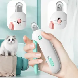 Ergonomic Adjustable Pet Nail Clippers for Dogs & Cats