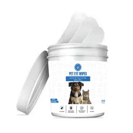 Eye Wipes for Tear Stains - 1 Pack for Dogs & Cats