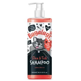 Flea & Tick Cat Shampoo with Neem Oil