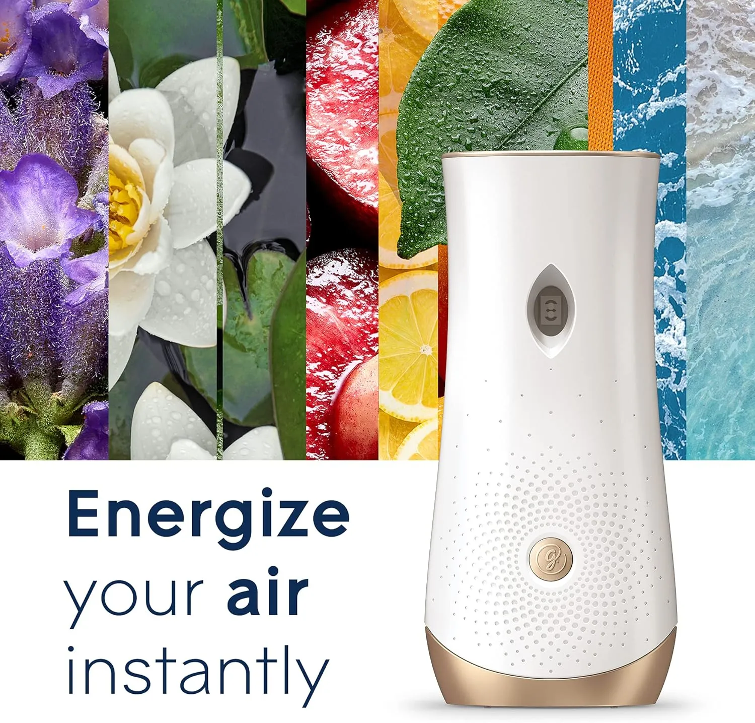 Glade Automatic Air Freshener Spray Holder, For Home and Bathroom, 1 Count (Pack of 2)