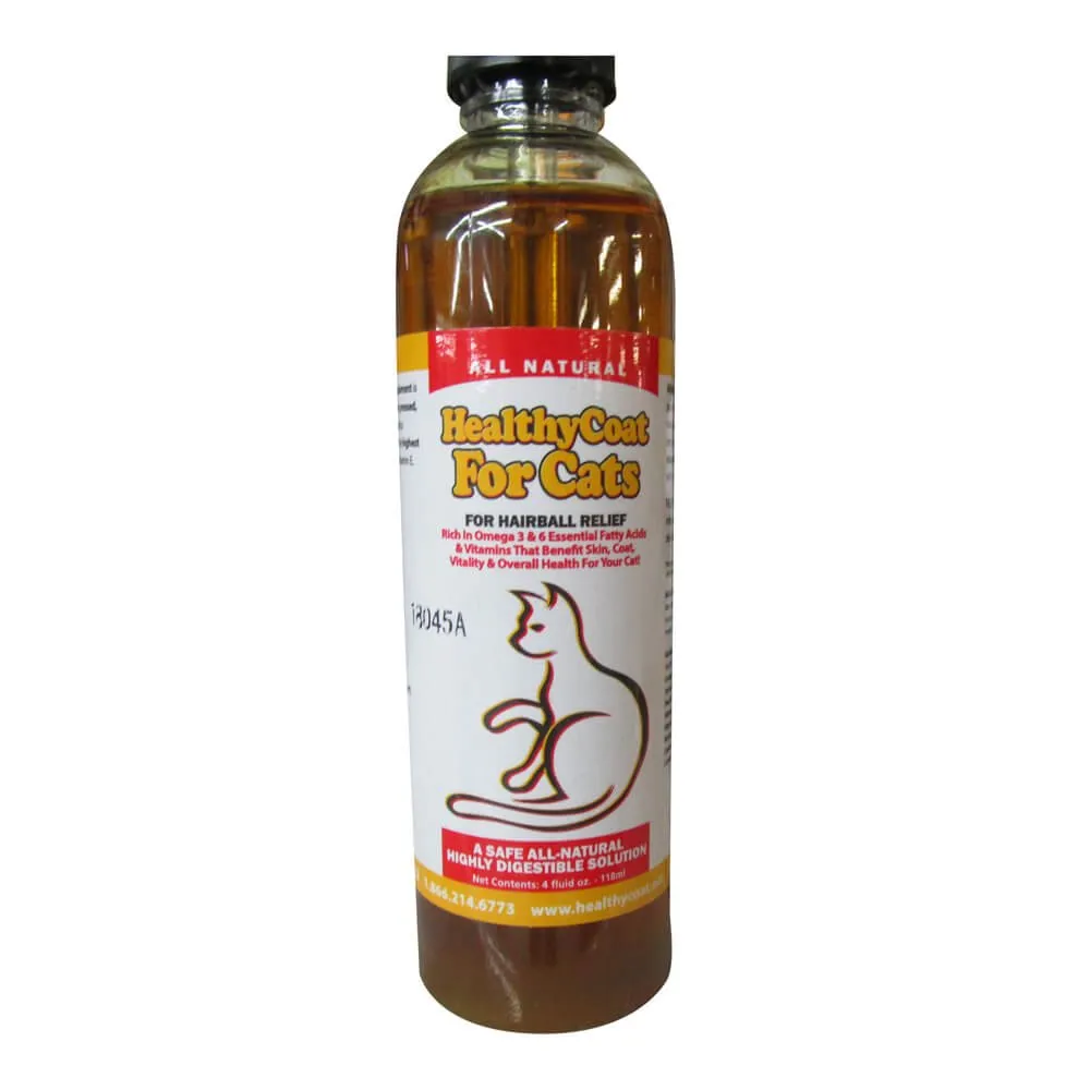 Healthycoat for Cats, 4 oz
