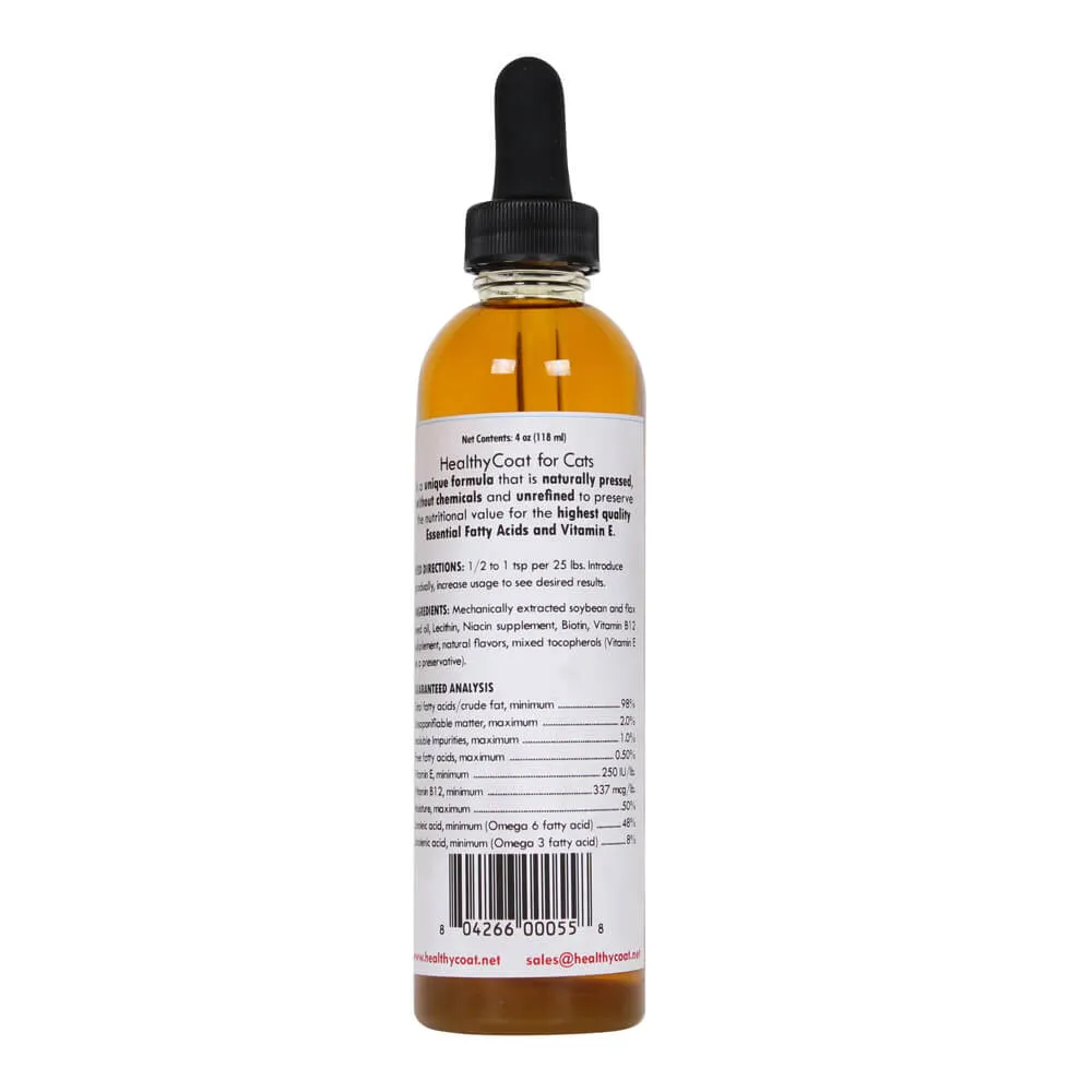 Healthycoat for Cats, 4 oz