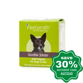 Herbsmith - Soothe Joints Powder - 75G