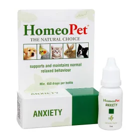 HomeoPet Anxiety Relief