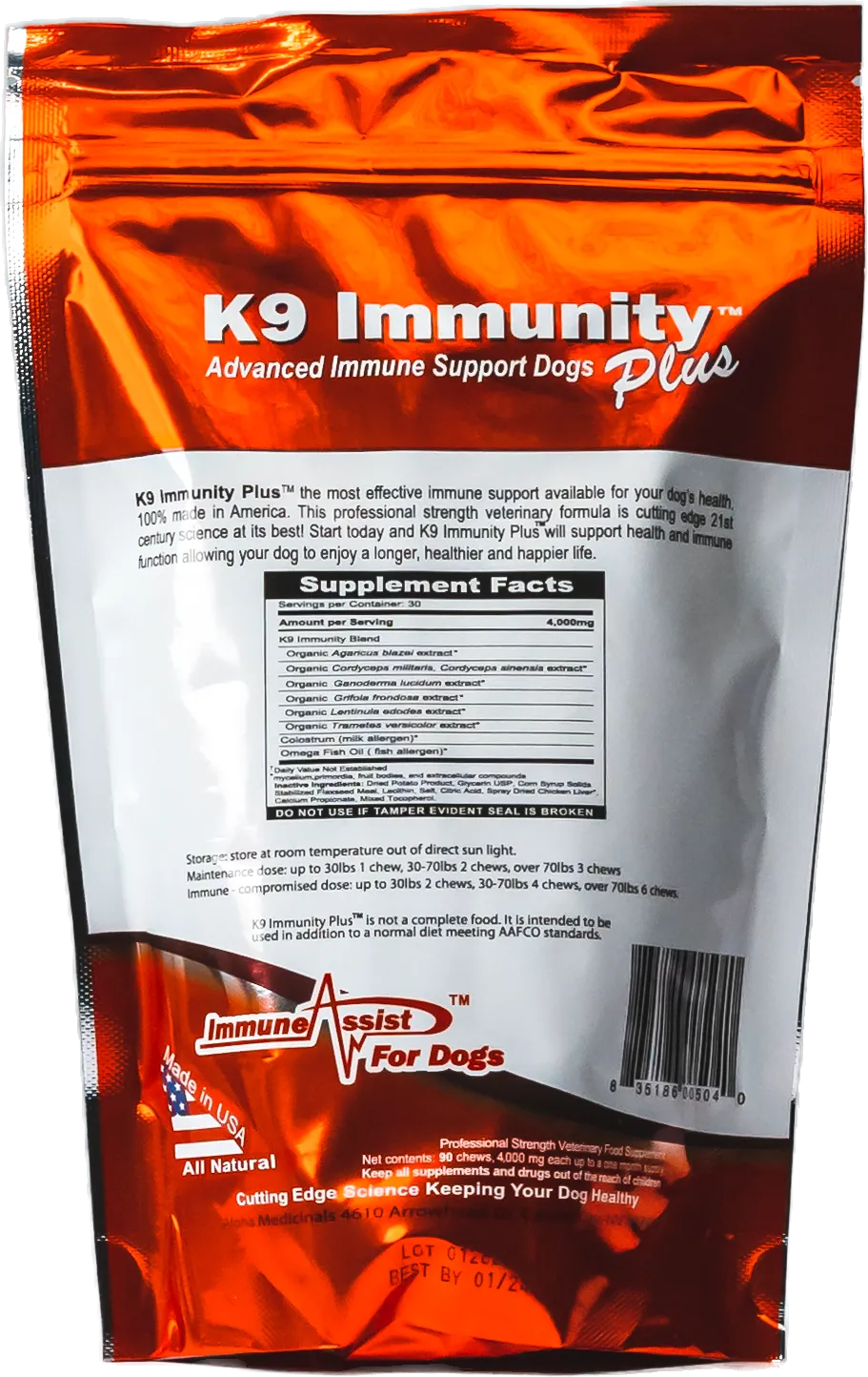 K9 Immunity Plus™