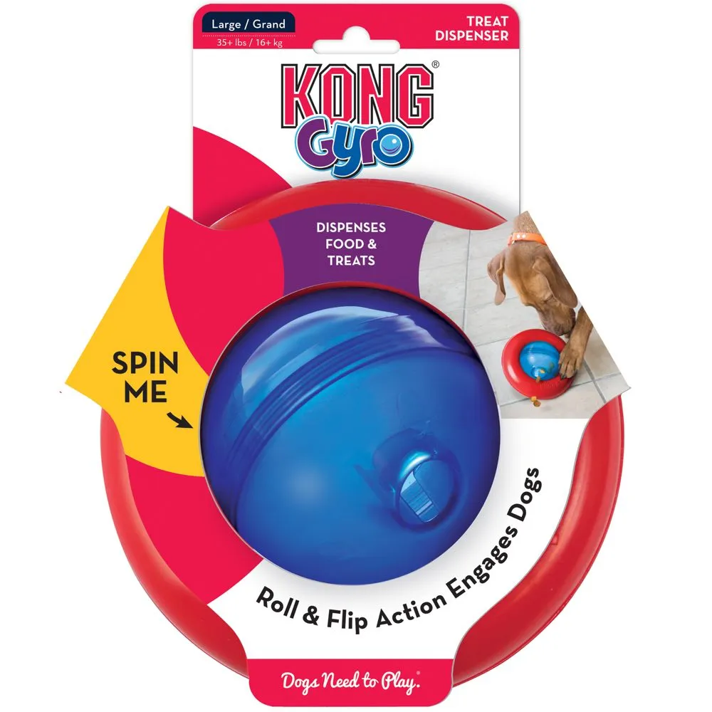 Kong Gyro Interactive Dog Toy
