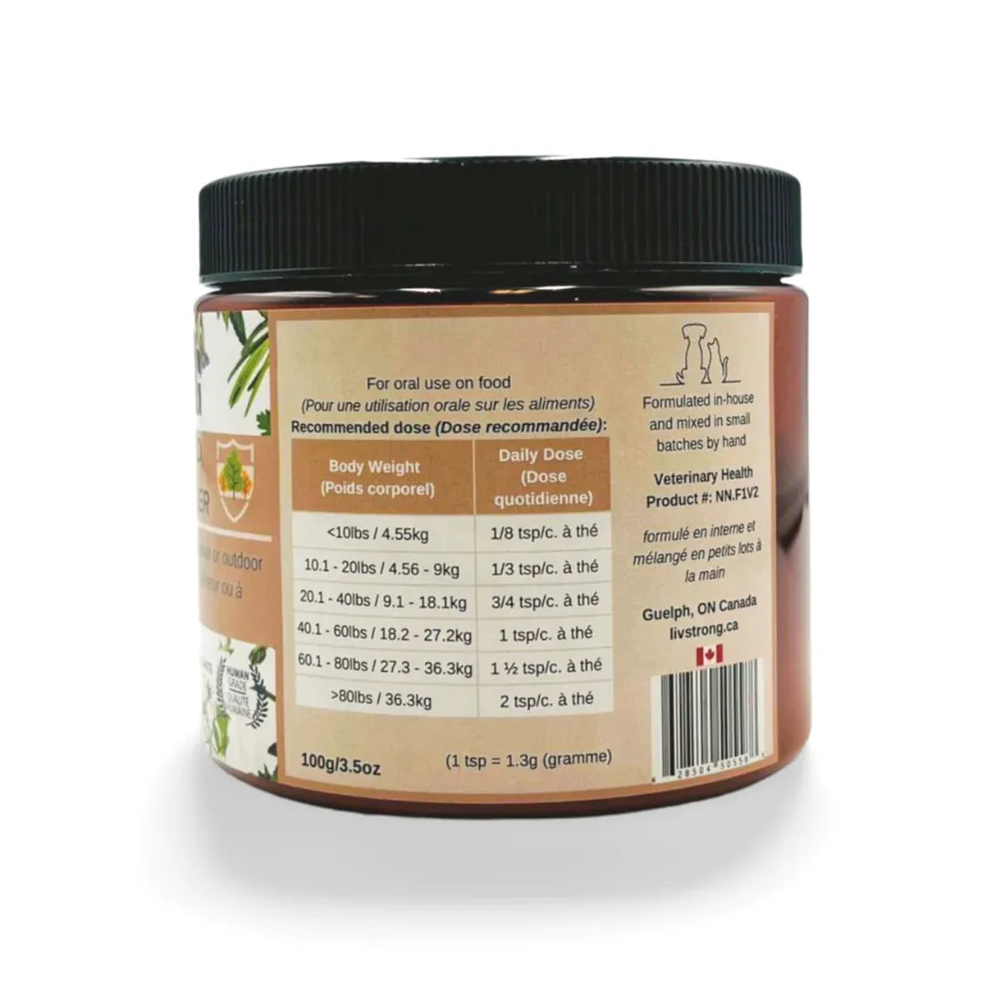 Livestrong Nature's Shield for Dogs & Cats 100g