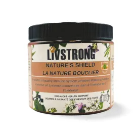 Livestrong Nature's Shield for Dogs & Cats 100g