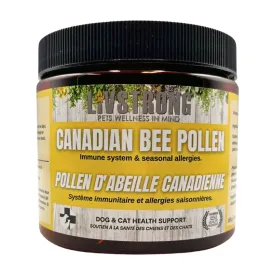 Livstrong Canadian Bee Pollen 150g